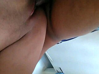 Amateur teen 18+ squirting in gaping orgasm from black bull group humiliation