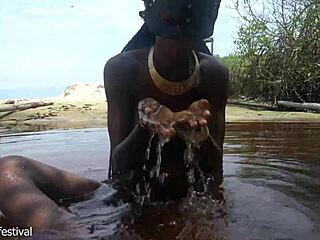 i enjoy watching water drip from her perfect tits