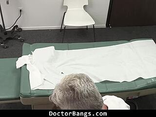 turns out this nurse bends over for devious big cock threesome with hospital patient - doctorbangs