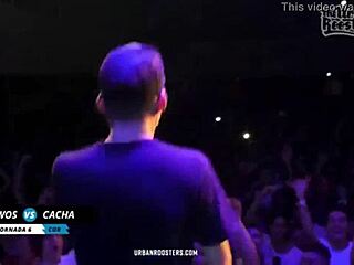 minutazo de cacha vs wos fms argentina