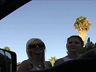 Christine Dominates Threesome, Riding Hard with Another Girl!