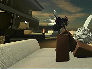 Giving Snowbunny Girlfriend Big Black Cock for Rough Riding!