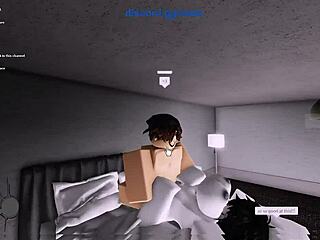 Intensivt knull i Roblox-spelet med hård action