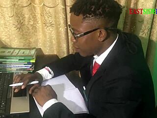 My Lecturer Insisted On Fucking Me Before Passing My Exam, Sucking And Bending Over 😈