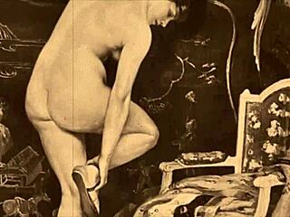 اكتشف هذه الرسوم الإباحية القديمة الساخنة من الماضي