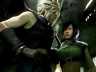 lil materia thief sneaks in for fantasy handjob