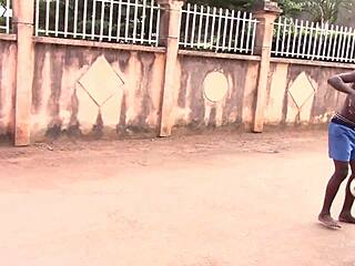 Cameroonian Footballer Publicly Fucks Spectator After CAN Total 2021 Match