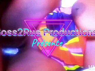 Big ass BBW screams on monster black cock