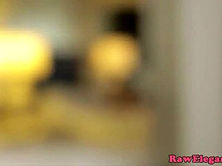 Classy Babe Doggy Styled After Toying Pussy