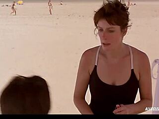 hey, wanna see Clotilde Courau and Charlotte Rampling get steamy together?