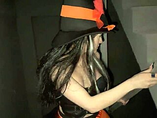 rough anal fucks innocent girl after costume party