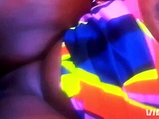 Big ass BBW screams on monster black cock