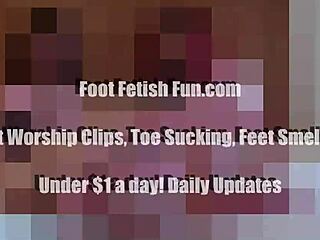 Admire My Sexy Size 8 Feet in Full Detail
