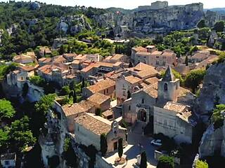 Camila brunette with big natural tits plays with two guys in 3some