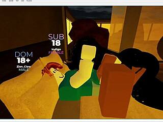 Roommate slut teases, gets fucked 😈