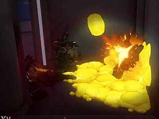 does the midget really occupy the tall french lady's ass?