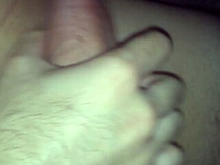 I had a delicious and quick masturbation solo session, but I meant to say it was fast