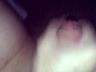 I had a delicious and quick masturbation solo session, but I meant to say it was fast