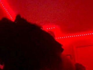 uhh, sexy bbw ridin' on top of my lesbian stud, damn she hot... can't even think straight!