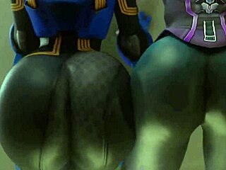 Watch that big ass double bounce in action 😏