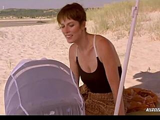 Clotilde Courau and Charlotte Rampling star in the film Embrassez Qui Vous Voudrez