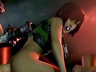 lil materia thief sneaks in for fantasy handjob