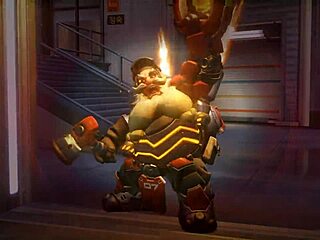 does the midget really occupy the tall french lady's ass?