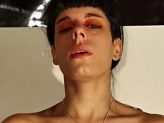 Teen girls sneeze huge snot in kinky fetish HD video