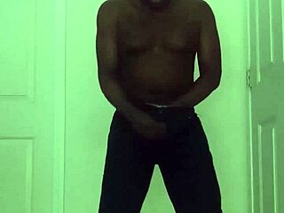 Does restricted solo masturbation lead to orgasmic cum?