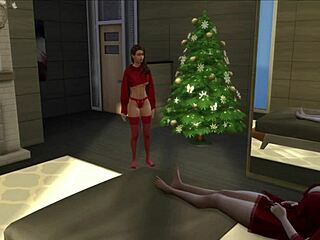 christmas morning session