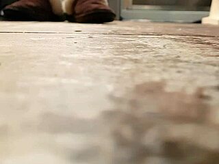 Wife caught masturbating pussy in shower, reaching orgasm