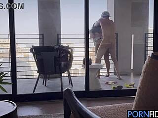 lexi victoria sucks monster cock in lingerie