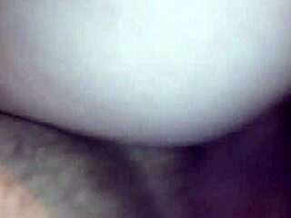 Horny roommate in dorm gets creampie from cock