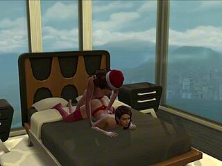 christmas morning session