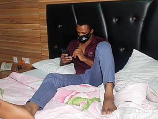 had sex with ebony hookup girl during lockdown