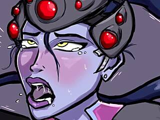 does the midget really occupy the tall french lady's ass?