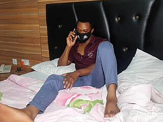 had sex with ebony hookup girl during lockdown