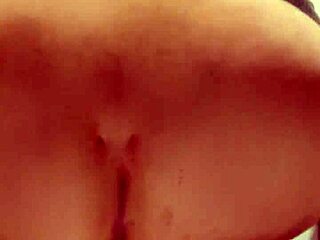 Latexi69 explores butt plug in latex outfit during personal session