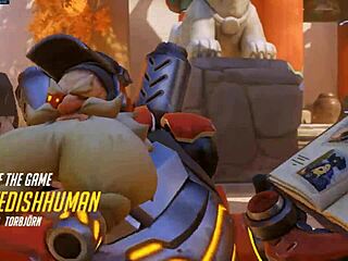 does the midget really occupy the tall french lady's ass?