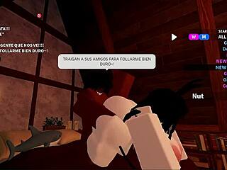 Follando con esta prostituta barata en doggystyle rough sex