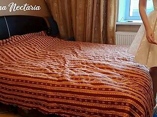 Intense first sex after wedding