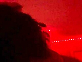 Sexual bbw rides lesbian stud's big ass in domination