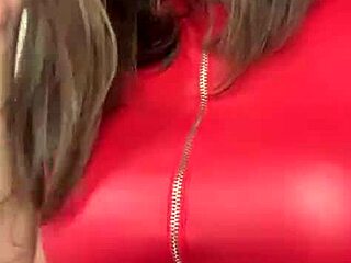 Obey this curvy milf mistress as she trains you with her big tits!