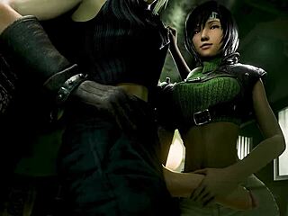 lil materia thief sneaks in for fantasy handjob