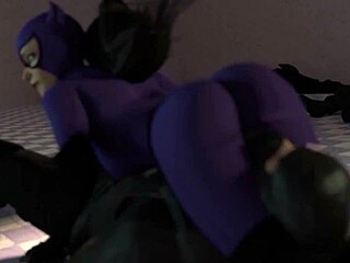 Black Cat Headscissor Rusk Joel