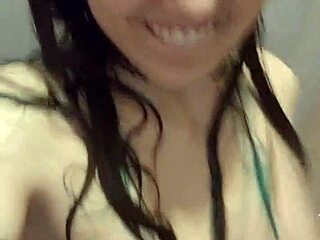 My first video in the shower.