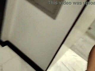petite asian hotwife gets thai cuckold hubby 3some surprise