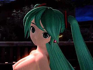Hatsune Miku In Solitary Envy Project Diva Full Nude Mod With Big Tits And Ass