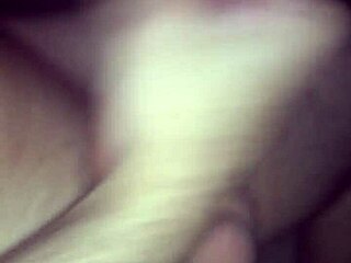 I had a delicious and quick masturbation solo session, but I meant to say it was fast