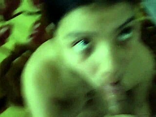 Surprising my hermanastro with the best blowjob ever